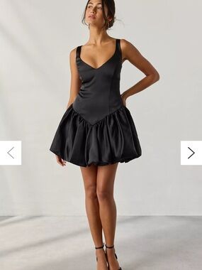 Bardot | Dresses | Bardot Milani Dropwaist Organzamini Shirt Dress |  Poshmark